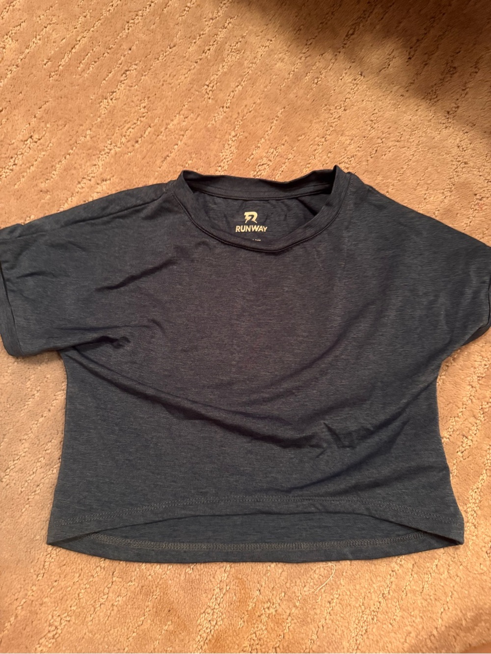 Kids gray Short Sleeve Tee